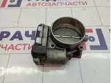 Заслонка дроссельная электрическая Volkswagen Touareg (GP) 077133062A