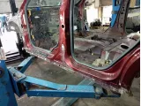 Порог со стойкой левый Volvo S40