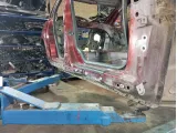 Порог со стойкой правый Volvo S40
