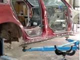 Порог со стойкой правый Volvo S40