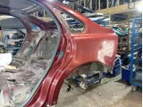 Крыло заднее левое Volvo S40