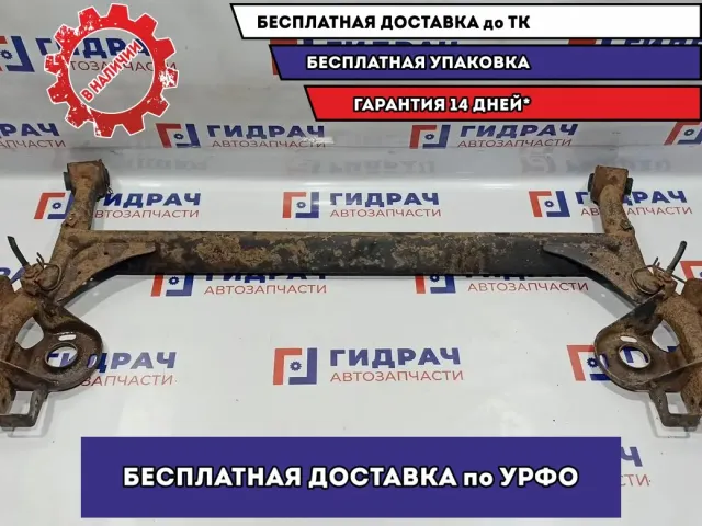 Балка задняя ZAZ Vida 96653128.
