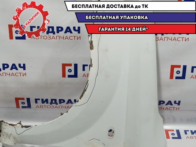 Крыло переднее левое ZAZ Vida SF69Y08403013. Дефекты.