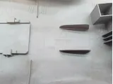 Обшивка стойки средней левой верхняя ZAZ Vida 96650312