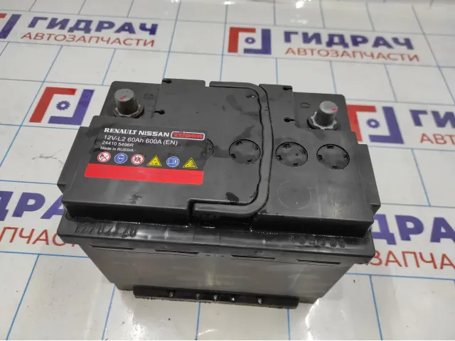 Аккумулятор TUBOR 60