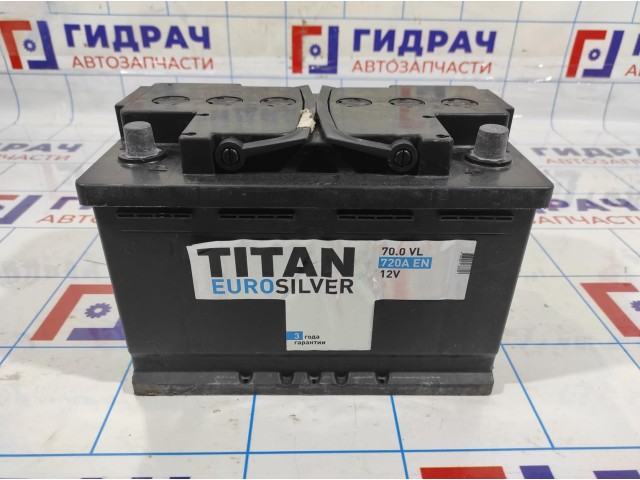 Аккумулятор TITAN EUROSILVER Ач 70