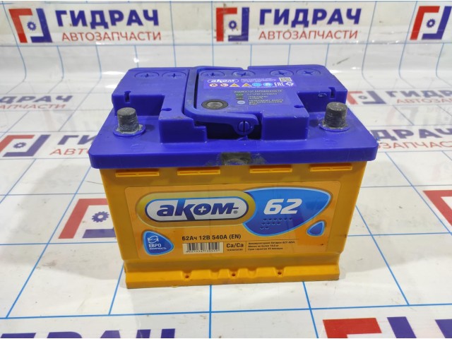 Аккумулятор AKOM Ач 62