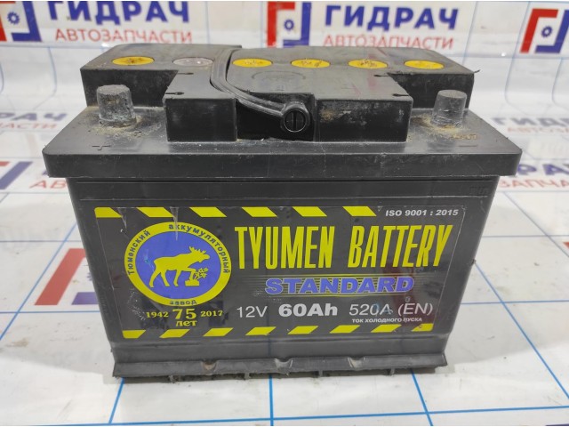 Аккумулятор TYUMEN BATTERY STANDARD Ач 60