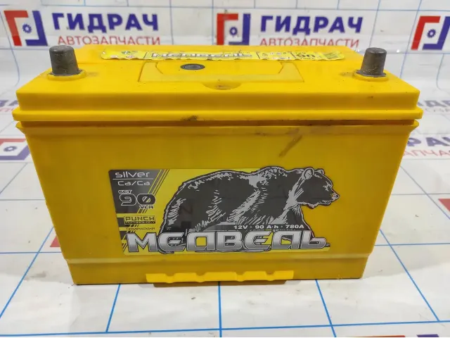 Аккумулятор Медведь Ач 90