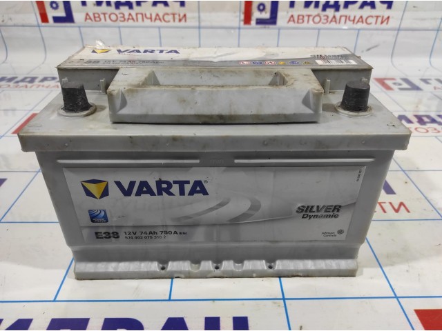 Аккумулятор VARTA Silver Dynamic Ач 74