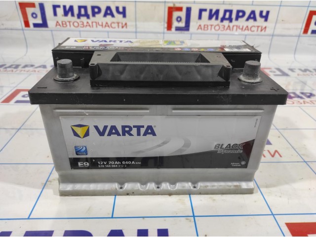 Аккумулятор VARTA Black Dynamic Ач 70