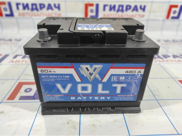 Аккумулятор VOLT Ач 60