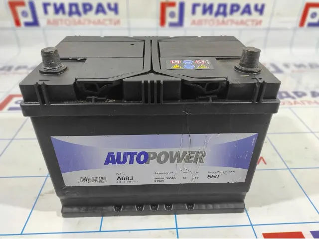Аккумулятор AUTOPOWER Ач 68