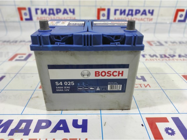 Аккумулятор BOSCH Ач 60