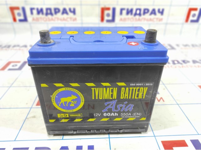 Аккумулятор TYUMEN BATTERY ASIA Ач 60