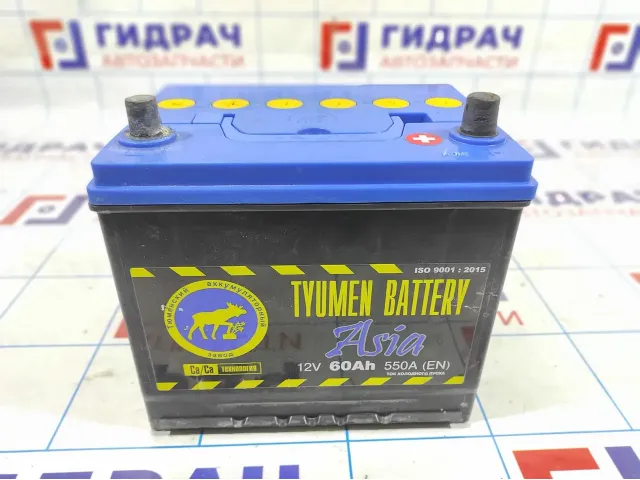 Аккумулятор TYUMEN BATTERY ASIA Ач 60