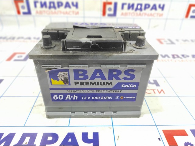 Аккумулятор BARS Ач 60