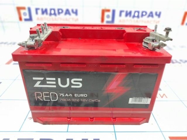 Аккумулятор ZEUS RED Ач 75