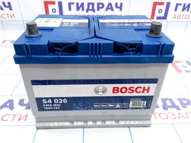 Аккумулятор BOSCH 70