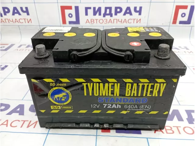 Аккумулятор TYUMEN BATTERY STANDART 72