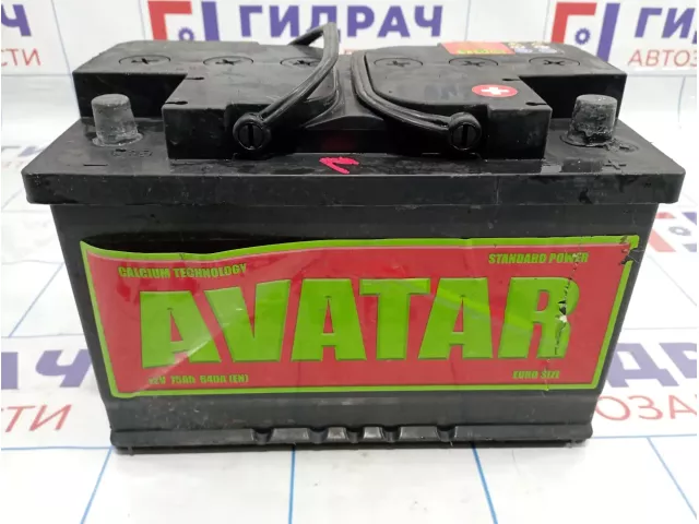 Аккумулятор AVATAR 75