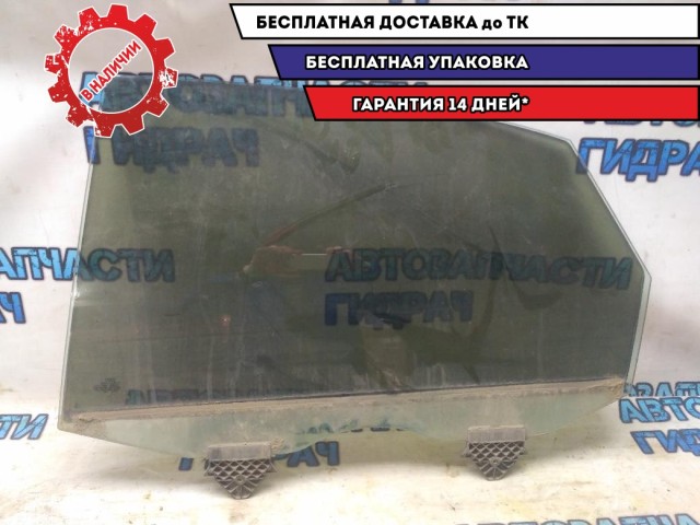 Стекло двери задней левой Audi A8 2003 4E0845025E  Отличное состояние