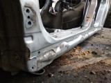 Порог со стойкой левый Toyota Avensis 2007 Отличное состояние