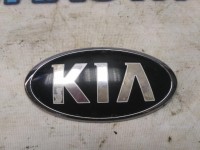 Эмблема на бампер Kia Ceed 2014 86310A2000 Хорошее состояние