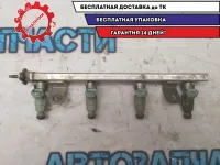 Рампа топливная Kia Ceed 2014 353402B010 Отличное состояние С форсунками 3531026600.