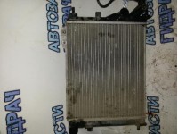 радиатор охлаждения hyundai getz