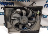 Вентилятор радиатора Kia Rio 4 25380H5050  Отличное состояние
