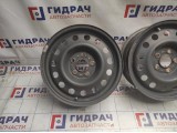Комплект штампованных дисков R16 5*114.3 4 шт.