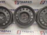 Комплект штампованных дисков R16 5*114.3 4 шт.