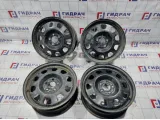 Комплект штампованных дисков R17 5*115 4 шт.