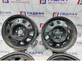 Комплект штампованных дисков R17 5*115 4 шт.
