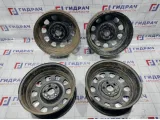 Комплект штампованных дисков R17 5*115 4 шт.