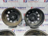 Комплект штампованных дисков R17 5*115 4 шт.