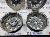 Комплект штампованных дисков R17 5*115 4 шт.