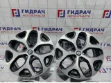 Комплект оригинальных литых дисков Renault Kaptur R17 5*114.3 4 шт.