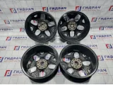 Комплект оригинальных литых дисков Renault Kaptur R17 5*114.3 4 шт.