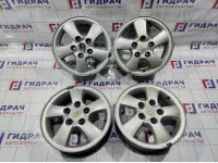Комплект оригинальных литых дисков Hyundai R15 5*114.3 4 шт.