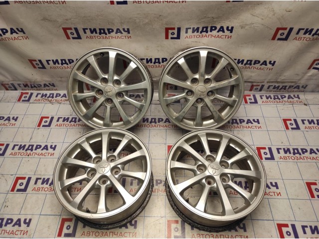 Комплект оригинальных литых дисков Mitsubishi ASX R16 5*114.3 4 шт.