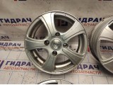 Комплект литых дисков Tech Line R14 4*114.3 4 шт.