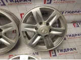 Комплект оригинальных литых дисков Great Wall Hover H5 R17 6*139.7 5 шт.