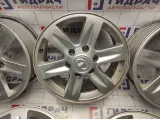 Комплект оригинальных литых дисков Great Wall Hover H5 R17 6*139.7 5 шт.