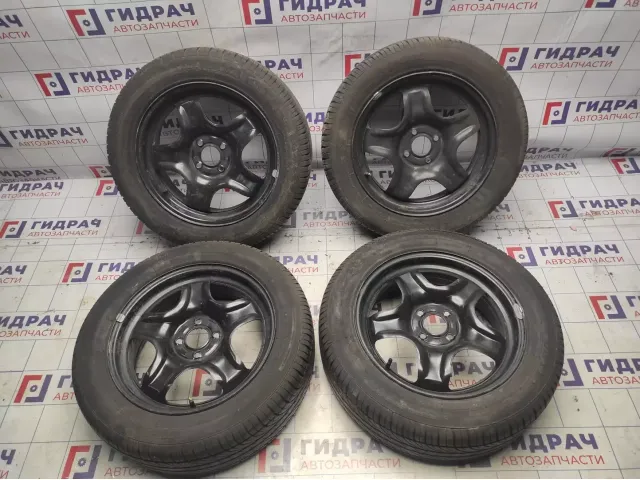 Комплект колес Renault R16 4*100 4 шт.