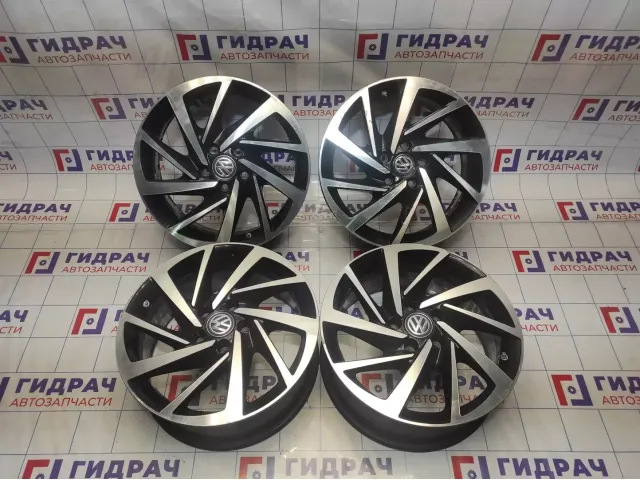Комплект оригинальных литых дисков Volkswagen Tiguan R17 5*112 4 шт.