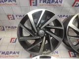 Комплект оригинальных литых дисков Volkswagen Tiguan R17 5*112 4 шт.