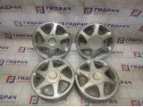 Комплект оригинальных литых дисков Nissan Almera Classic R15 4*114.3 4 шт.