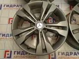 Комплект оригинальных литых Mercedes CLA 200 R18 5*112 4 шт.